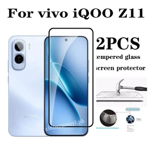 Vivo iQOO Z11 iQOO 15R Z11 Turbo iQOO 15R 5G Kính cường lực bảo vệ màn hình 2 gói, Bảo hiểm toàn màn hình, Màn hình điện thoại chống trầy xước và chống rơi HD