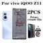 2 CÁI màng gốm chống nhìn trộm cho Vivo iQOO Z11X, iQOO Z11, bảo vệ quyền riêng tư bên cạnh gốm sứ bảo vệ màn hình điện thoại tổng hợp