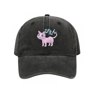 Ame-Chan Needy Streamer Overload Mũ Bóng Chày Thoáng Khí Snapback Mũ Chống Nắng Có Thể Điều Chỉnh Đạt Đỉnh Mũ Unisex