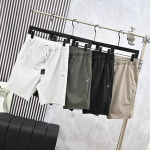 Quần short thông thường ngoài trời bằng lụa băng mới Unisex