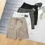 Quần short thông thường ngoài trời bằng lụa băng mới Unisex