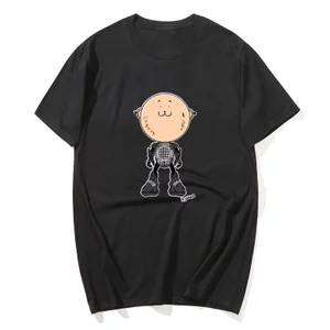 Vintage Sản Xuất Tại Mỹ 20471120 Áo thun thiết kế Hyoma cổ điển Washed Unisex Áo homme thoải mái để mặc hàng ngày Đa năng
