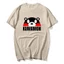 Kumamon Gấu Kumamoto Nhật Bản Nam Áo Mới Lạ Tee Áo Sơ Mi Tay Ngắn Cổ Tròn Áo Thun 100% Cotton Quà Tặng Ý Tưởng Áo