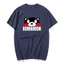 Kumamon Gấu Kumamoto Nhật Bản Nam Áo Mới Lạ Tee Áo Sơ Mi Tay Ngắn Cổ Tròn Áo Thun 100% Cotton Quà Tặng Ý Tưởng Áo