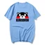 Kumamon Gấu Kumamoto Nhật Bản Nam Áo Mới Lạ Tee Áo Sơ Mi Tay Ngắn Cổ Tròn Áo Thun 100% Cotton Quà Tặng Ý Tưởng Áo