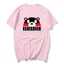 Kumamon Gấu Kumamoto Nhật Bản Nam Áo Mới Lạ Tee Áo Sơ Mi Tay Ngắn Cổ Tròn Áo Thun 100% Cotton Quà Tặng Ý Tưởng Áo