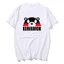 Kumamon Gấu Kumamoto Nhật Bản Nam Áo Mới Lạ Tee Áo Sơ Mi Tay Ngắn Cổ Tròn Áo Thun 100% Cotton Quà Tặng Ý Tưởng Áo