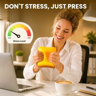 ECILY Squishy Mô Phỏng Bánh Mì Vuông Bóp Đồ Chơi Giảm Căng Thẳng Tăng Chậm Bánh Mì Nướng Nhỏ Cảm Giác Fidget Đồ Chơi Lo Âu ADHD Trẻ Em Người Lớn