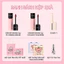 Hộp Quà Mooekiss Matte Frosted Space Lip Paint Bộ Trang Điểm Ngọt Ngào & Dễ Thương Dễ Thương Dễ Dàng Áp Dụng Son Môi Tơ Tự Nhiên Màu Son Bóng Bộ 5 Mảnh
