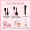 Hộp Quà Mooekiss Matte Frosted Space Lip Paint Bộ Trang Điểm Ngọt Ngào & Dễ Thương Dễ Thương Dễ Dàng Áp Dụng Son Môi Tơ Tự Nhiên Màu Son Bóng Bộ 5 Mảnh