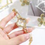 Đồng hồ nữ thời trang Đồng hồ đeo tay nữ hình hoa cổ điển mới Đồng hồ đeo tay nữ Đồng hồ quà tặng nữ (Không bao gồm hộp)