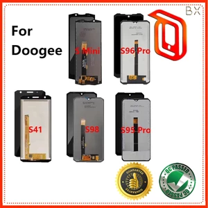 Màn Hình LCD Mới Cho Doogee S Mini S96 Pro S96 GT S41 S41 Pro S41 Plus S98 S98 Pro S95 Pro Thay Thế