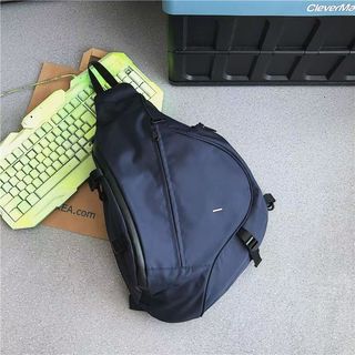 🔥American Style.Water Repellent Commuter Mountain Series Thời Trung Cổ Chức Năng Phong Cách Đeo Vai Đi Xe Đạp Thể Thao Retro Nam Nữ Nơ Mũi Tên Túi Đeo Ngang