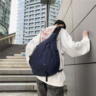 🔥American Style.Water Repellent Commuter Mountain Series Thời Trung Cổ Chức Năng Phong Cách Đeo Vai Đi Xe Đạp Thể Thao Retro Nam Nữ Nơ Mũi Tên Túi Đeo Ngang