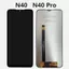 Dành Cho DOOGEE N40 N20 Pro N50 N55 N55 Plus N55 Pro Màn Hình LCD + Bộ Số Hóa Màn Hình Cảm Ứng