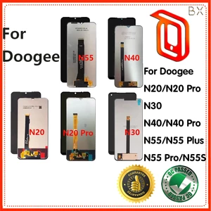 Dành Cho DOOGEE N40 N20 Pro N50 N55 N55 Plus N55 Pro Màn Hình LCD + Bộ Số Hóa Màn Hình Cảm Ứng
