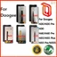 Dành Cho DOOGEE N40 N20 Pro N50 N55 N55 Plus N55 Pro Màn Hình LCD + Bộ Số Hóa Màn Hình Cảm Ứng