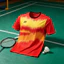 Áo sơ mi tập cầu lông YONEX, áo sơ mi ngắn tay thoáng khí thể thao khô nhanh cho nam và nữ