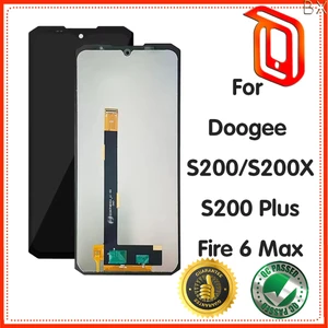 Dành Cho Doogee S200 S200X S200 Plus Fire 6 Max Màn Hình LCD Và Lắp Ráp Bảng Điều Khiển Cảm Ứng