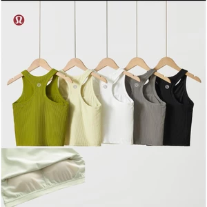 Áo Vest tập Yoga mặc bên trong dành cho nữ Thể thao có thể mặc bên ngoài Áo ngực chạy bộ khô nhanh có đệm ngực