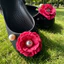 4 Nữ Bé Gái Tắc Sandal Giày DIY Quyến Rũ Phong Cách Dễ Thương Hoa Hồng Ngọc Trai Mặt Dây Chuyền Nút Lỗ Giày Trang Trí Bộ Phụ Kiện Quà Tặng