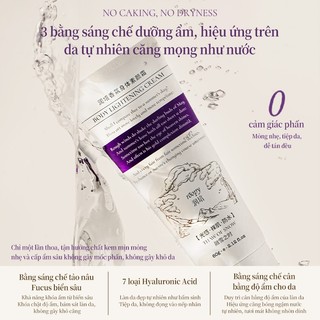 Roopy Kem dưỡng body trắng da hương thơm 130g - 2 trong 1 cách nhiệt + che khuyết điểm, không bột, không vón cục, chống nước chống mồ hôi, phù hợp cho học sinh/người bận rộn