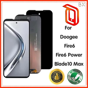 Dành cho Doogee Fire6 / Fire6 Power / Blade10 Max Màn hình LCD và lắp ráp bảng điều khiển cảm ứng