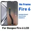 Dành cho Doogee Fire6 / Fire6 Power / Blade10 Max Màn hình LCD và lắp ráp bảng điều khiển cảm ứng