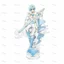 Blue Lock Rin Sae Anime Acrylic Đứng Hình Hiển Thị Kệ Deka Bộ Sưu Tập Dễ Thương Trang Trí Phòng Quà Tặng Quạt
