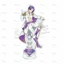 Blue Lock Rin Sae Anime Acrylic Đứng Hình Hiển Thị Kệ Deka Bộ Sưu Tập Dễ Thương Trang Trí Phòng Quà Tặng Quạt