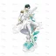 Blue Lock Rin Sae Anime Acrylic Đứng Hình Hiển Thị Kệ Deka Bộ Sưu Tập Dễ Thương Trang Trí Phòng Quà Tặng Quạt