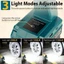 Đèn LED cắm trại không dây di động có thể sạc lại 15W cho pin Makita 18V cho công trường cắm trại