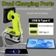 Dành cho pin Ryobi 18V 15W 2000LM Đèn LED không dây di động có thể sạc lại cho công trường và trường hợp khẩn cấp