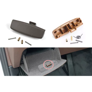 Thích hợp cho BMW 5 Series Găng Tay Hộp Tay Cầm 520 525 530 G30 G38 Hộp Dụng Cụ Khóa Tay Cầm Hộp Bảo Quản Công Tắc