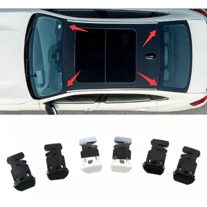Thích Hợp Cho Xe BMW 3 Series G20 320Li 325 330 Mái Chảy Dải Nước Chặn Nắp Bồn Rửa Dải Áp Lực Cắm