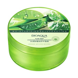 [QIQIAOJI] Beauty Shop Gel lô hội dưỡng ẩm trẻ hóa làn da 300g