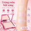 Phấn Bắt Sáng Highlight Dạng Bột Mịn Mượt Tạo Khối 3D Cho Gương Mặt Thanh Tú Và Bọng Mắt Tự Nhiên