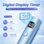Đèn Hơ Gel Móng Tay Mini Cầm Tay Dạng Silicon Linh Hoạt Đèn UV Sấy Khô Gel Nhanh Chóng Tiện Lợi