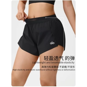 Thể Dục Yoga Váy Thể Thao Chạy Nhanh Khô Lót Thoáng Khí Golf Quần Short Yoga Váy