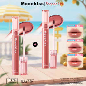 Son dưỡng ẩm Mooekiss, Son dưỡng ẩm & làm phẳng cao, Son môi cao, Nhẹ & Không dính