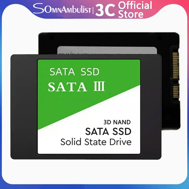 SATA III 6Gb / s 2.5 Inch Tích Hợp SSD 120GB, 128GB, 240GB Laptop Máy Tính Để Bàn Nâng Cấp SSD Thiết Yếu, Hiệu Suất Cao Ổn Định