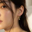 Phụ Nữ Ngôi Sao Vàng Thả Bông Tai Huggie Hoop Dangle Dainty Tối Giản Dễ Thương Hợp Thời Trang 2026 Mặc Hàng Ngày Nhạy Cảm Thân Thiện Với Tai Y2K Xếp Chồng Xếp Lớp Ngôi Sao Lấp Lánh Quà Tặng Cho Người Bạn Thân Nhất BF