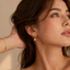 Phụ Nữ Ngôi Sao Vàng Thả Bông Tai Huggie Hoop Dangle Dainty Tối Giản Dễ Thương Hợp Thời Trang 2026 Mặc Hàng Ngày Nhạy Cảm Thân Thiện Với Tai Y2K Xếp Chồng Xếp Lớp Ngôi Sao Lấp Lánh Quà Tặng Cho Người Bạn Thân Nhất BF
