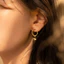 Phụ Nữ Ngôi Sao Vàng Thả Bông Tai Huggie Hoop Dangle Dainty Tối Giản Dễ Thương Hợp Thời Trang 2026 Mặc Hàng Ngày Nhạy Cảm Thân Thiện Với Tai Y2K Xếp Chồng Xếp Lớp Ngôi Sao Lấp Lánh Quà Tặng Cho Người Bạn Thân Nhất BF
