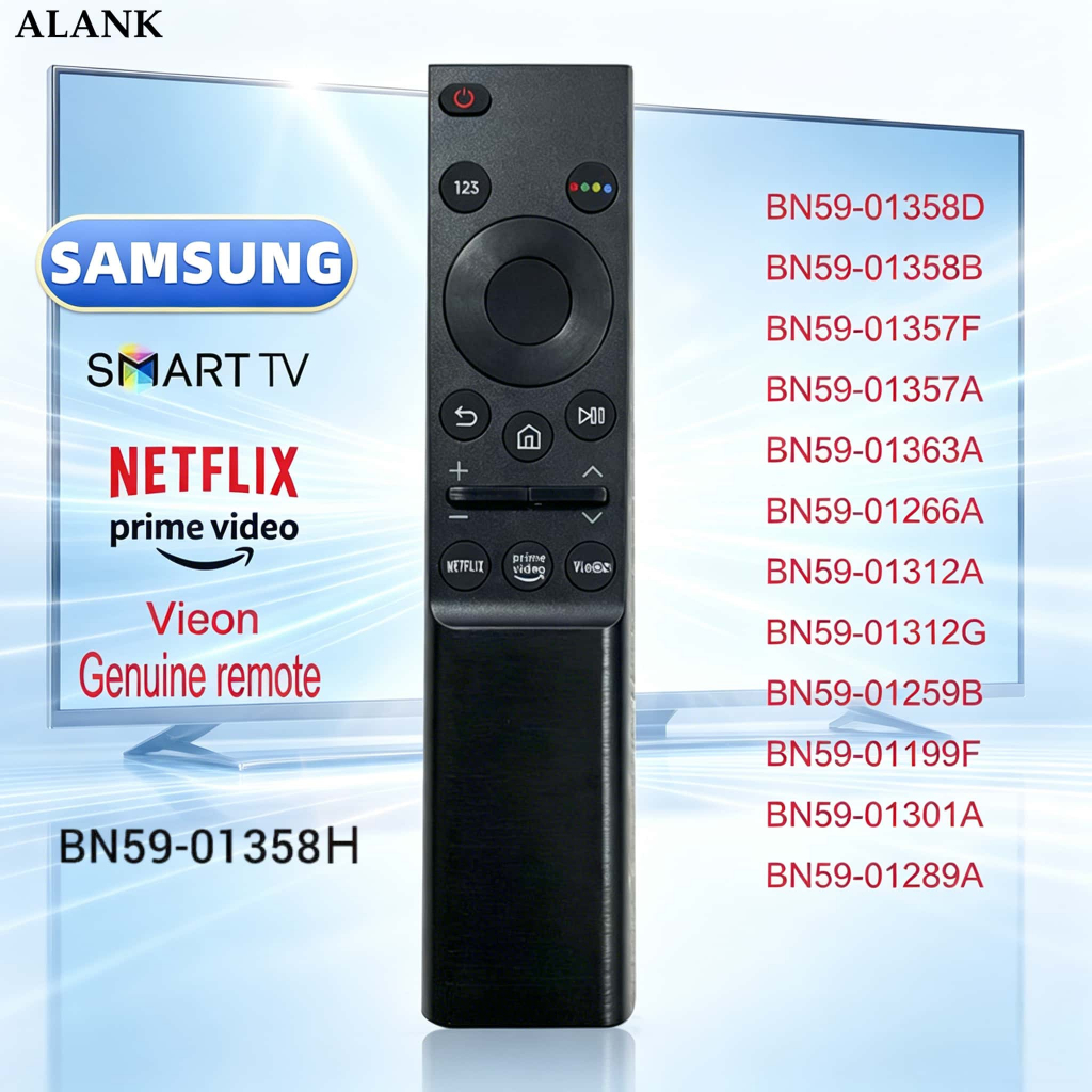 ALANK Thích hợp cho Samsung LCD TV Điều khiển  Model: BN59-01358H