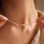 Vòng cổ mặt dây chuyền mặt trăng lưỡi liềm vàng dành cho nữ Dây chuyền tối giản Dainty Y2K Boho Phù thủy Hợp thời trang 2026 Xếp chồng lên nhau Hàng ngày Mặc mạ vàng 18K Đồ trang trí bằng thép không gỉ Quà tặng miễn phí cho cô ấy