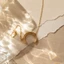 Vòng cổ mặt dây chuyền mặt trăng lưỡi liềm vàng dành cho nữ Dây chuyền tối giản Dainty Y2K Boho Phù thủy Hợp thời trang 2026 Xếp chồng lên nhau Hàng ngày Mặc mạ vàng 18K Đồ trang trí bằng thép không gỉ Quà tặng miễn phí cho cô ấy