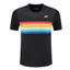 Áo thi đấu vô địch cầu lông YONEX, áo sơ mi ngắn tay tập luyện thoáng khí khô nhanh