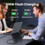 Cáp USB-C Sang USB-C UGREEN Phiên Bản Genshin Impact Cáp sạc nhanh UGREEN PD 100W Type C được nâng cấp Cáp dữ liệu Chip E-Marker USB 3.0 cho iPhone 15, Samsung S24 Ultra, Điện thoại Xiaomi Android, iPad, Máy tính xách tay Mackbook Pro
