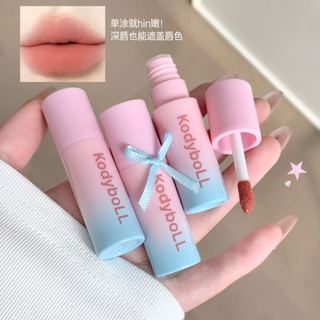 KodyboLL Giá cả phải chăng Foggy Lip Tint dành cho người mới bắt đầu Tự nhiên No-Makeup Look Học sinh Dễ dàng pha trộn Độ bão hòa thấp Kem dưỡng môi khỏa thân NO.K61